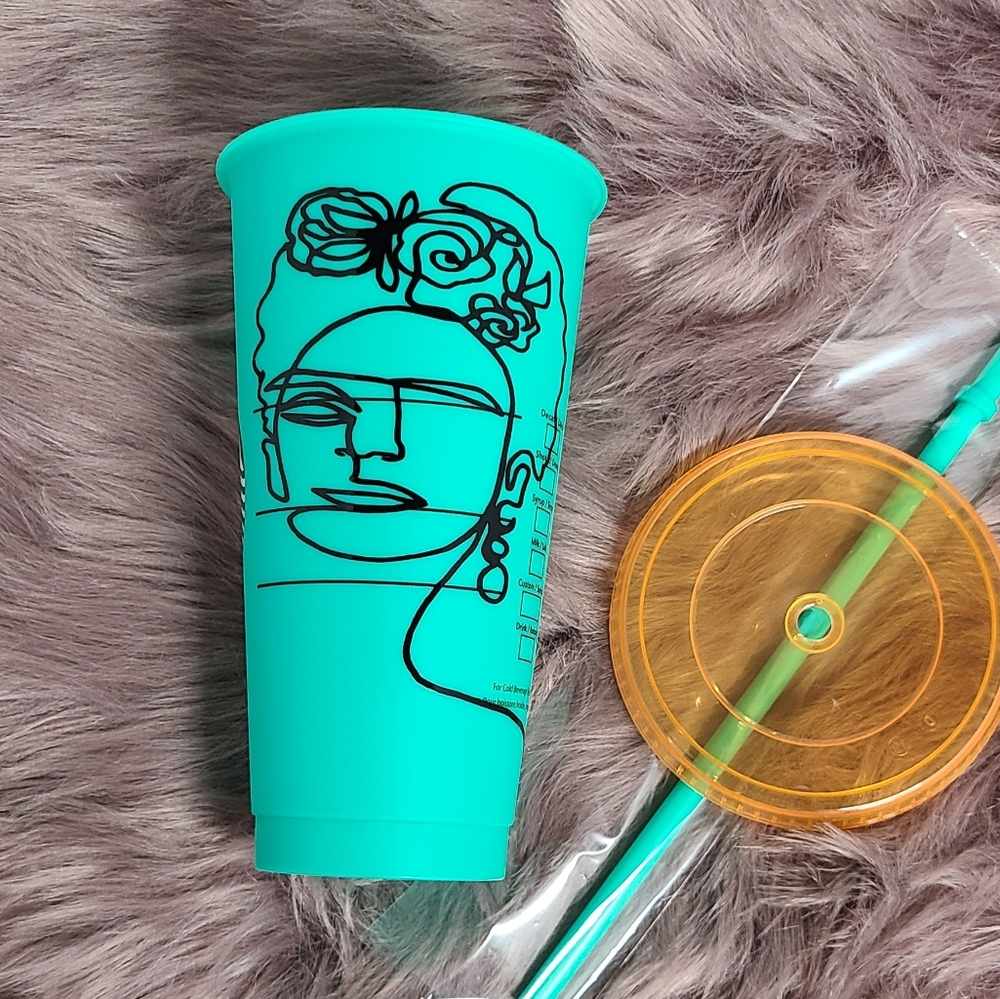 Starbucks 24fl oz. Color-Changing Cold Cup